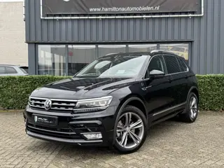 Volkswagen Tiguan 2.0 TSI 180pk 4Motion DSG / Aut. R-Line Highline Leder 19" Head Up Led Navi !!
