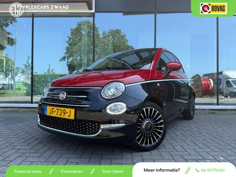 Fiat 500 0.9 TwinAir Turbo Lounge Bi Colore - Media - Airco - 16” lmv - Org.NL