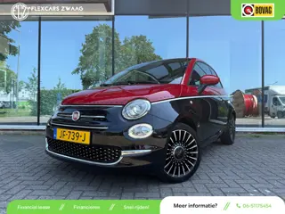Fiat 500 0.9 TwinAir Turbo Lounge Bi Colore - Media - Airco - 16” lmv - Org.NL