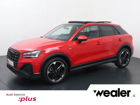 Audi Q2 35 TFSI S Edition | 150 PK | Automaat | Trekhaak | Panoramadak | S line | Adaptive cruise co