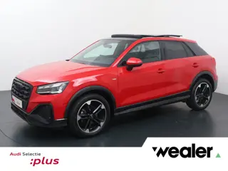 Audi Q2 35 TFSI S Edition | 150 PK | Automaat | Trekhaak | Panoramadak | S line | Adaptive cruise co
