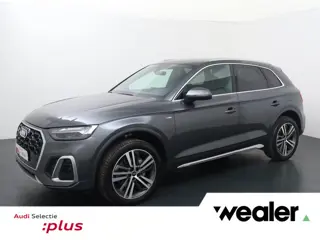 Audi Q5 50 TFSI e S edition | 299 PK | SoH 100% | Adaptive cruise control | Dodehoek detectie | Clim