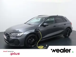 Audi A3 Sportback 40 TFSI e S edition | SoH 100% | Matrix Led | Trekhaak | Achteruitrijcamera | S-Li