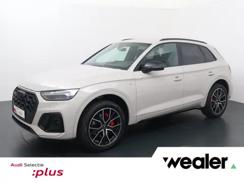 Audi Q5 55 TFSI e S edition Competition | 367 PK | SoH 89% | Audi Exclusive kleur | Matrix LED kopla