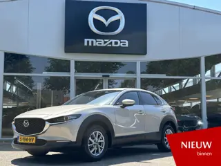 Mazda CX-30 2.0 e-SkyActiv-X M Hybrid Luxury NL Auto, 1e Eig., Dealer Ond, Automaat, Navigatie, Leer