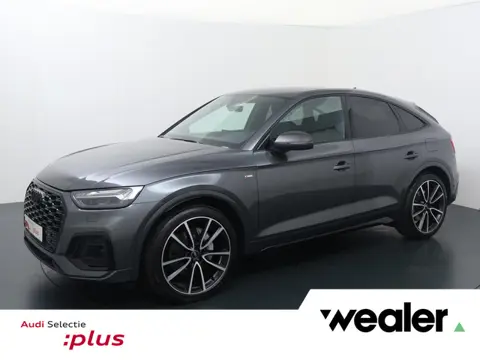 Audi Q5 Sportback 50 TFSI e S edition Competition | 299 PK | SoH 87% | Trekhaak | 360 graden camera 