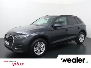 Audi Q5 50 TFSI e Pro Line | 299 PK | SoH 100% | Automaat | Adaptive cruise control | Lederen bekled