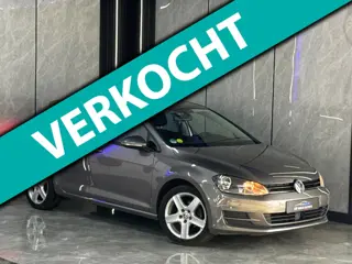Volkswagen GOLF 1.6 TDI Highline |1e Eignr|Navi|ACC|Auto Park|Airco|Trekhaak|Boekjes