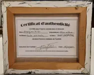 Joël Lhopital (1950) - Étang en hiver