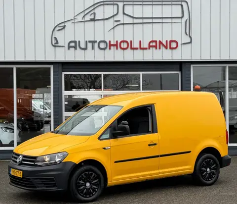 VOLKSWAGEN CADDY 2.0 TDI 55KW 75PK EURO 6 AIRCO/ CRUISE CONTROL/ TREKHAAK/ 100% DEALERONDERHOUDEN