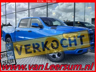 Dodge Ram 1500 V8 Built to Serve | Hydro Blue | Achteruitrijcamera