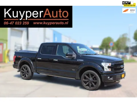 Ford USA F150 3.5 V6 Ecoboost SuperCrew Platinum LPG AUTOMAAT nap 2e eig.5 pers bomvol