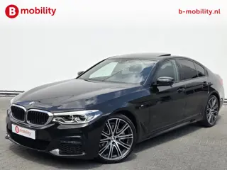 BMW 5 Serie 520i High Executive M-Sport Schuif/Kanteldak Head-Up LED | Achteruitrijcamera | Hifi | D