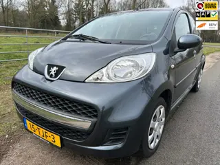 Peugeot 107 1.0-12V XS airco pas 51.205km 1ste eigenaar
