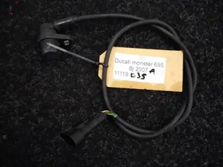 SNELHEIDSOPNEMER Ducati Monster 695 2006 - 2008