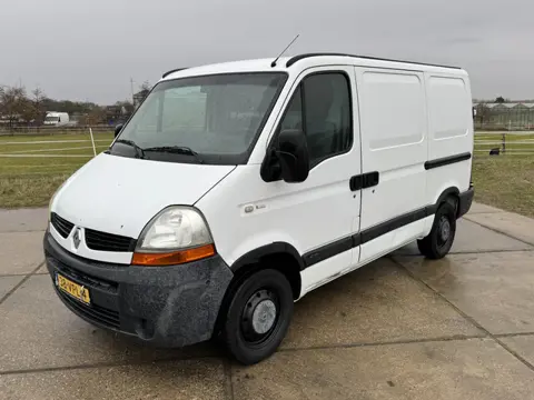 Renault Master T33 2.5 dCi 101pk L1 H1 airco 2x schuifdeur 3 zits