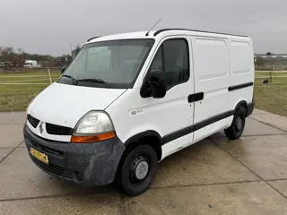 Renault Master T33 2.5 dCi 101pk L1 H1 airco 2x schuifdeur 3 zits