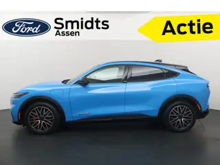 Ford Mustang Mach-E Premium AWD 351 pk 91 kWh | *UNIEKE KANS* | Leer | LED | Adapt. cruise | El. ver