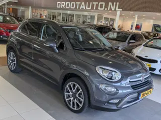 Fiat 500X 1.4 Turbo MultiAir PopStar Automaat Airco, Cruise Control, Stuurbekrachtiging