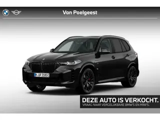 BMW X5 xDrive50e | M Sportpakket Pro | Travel Pack | Innovation Pack | Comfort Plus Pack | Exclusive