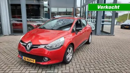 RENAULT CLIO 0.9 TCE DYNAMIQUE NAVI LMV AIRCO 