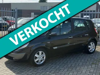 Renault Scénic 2.0-16V Privilège Luxe AUTOMAAT 135PK NL AUTO NAP! 2e eigenaar l DEALER OH! NAVI l CR