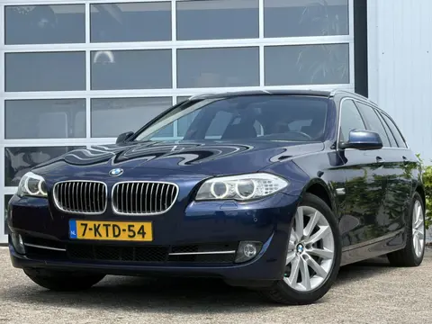 BMW 5 Serie Touring 520i High Executive 184pk | Bi-xenon koplampen | Cruise control | Elektrisch bed