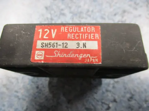 SPANNINGSREGELAAR Kawasaki KLR 600 1970 - 2012