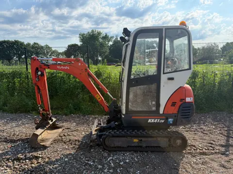 Kubota KX41-3 (bj 2008)