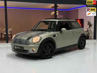 Mini Mini 1.6 Cooper Pepper Pano Cruise Stoelverw. Clima Airco leder PDC