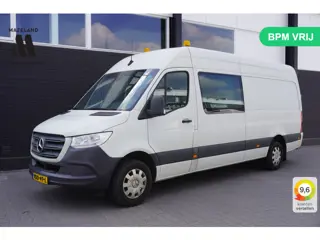 Mercedes-Benz Sprinter 316 2.2 CDI L3H2 Automaat Dubbel cabine EURO 6 - A/C Climate - Navi - Cruise 
