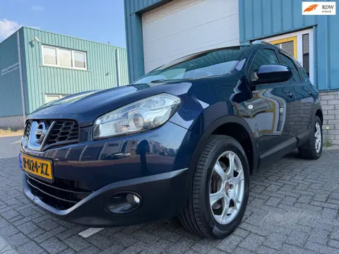 Nissan Qashqai +2 2.0 Optima 4WD/Automaat/7persoons/Pano/Navi/Cruise-c/Climate-c/Pdc/Isofix