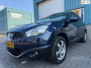 Nissan Qashqai +2 2.0 Optima 4WD/Automaat/7persoons/Pano/Navi/Cruise-c/Climate-c/Pdc/Isofix