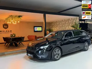 Peugeot 308 SW 1.2 PureTech Allure|Trekhaak|i-Cockpit|CarPlay|Adaptieve Cruise|Keyless|LED+Xenon|Rij