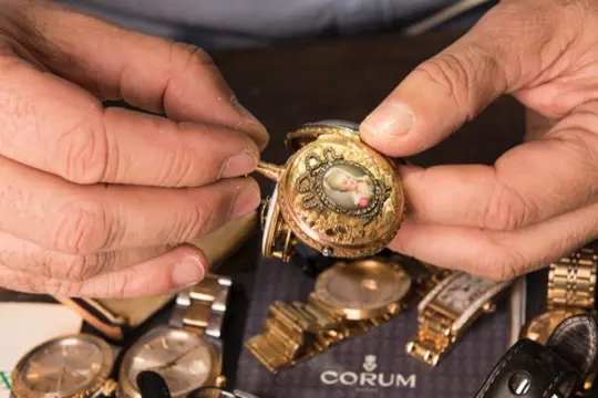 Oude en vintage horloges ook stuk