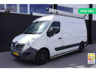 Renault Master 2.3 dCi 130PK L2H2 EURO 6 - Airco - Navi - Cruise - €11.900,- Excl.