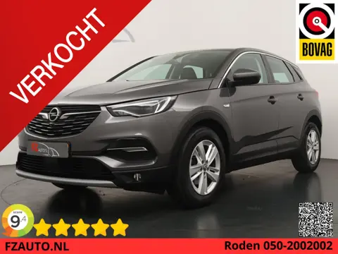 Opel Grandland X 1.2 Turbo Business Elegance - LED koplampen - Stoelverwarming - Dode hoek - Navigat