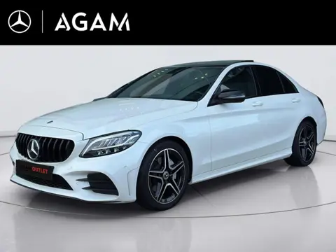 Mercedes-Benz C-Klasse Limousine 180 Business Solution AMG | Panorama dak