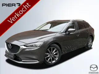 Mazda 6 Sportbreak 2.0 SkyActiv-G 165 Business Comfort | AUTOMAAT | LEDER | BOSE | NAVIGATIE