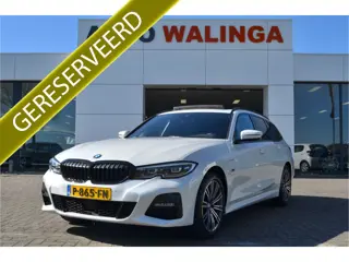 BMW 3 Serie Touring 320e M Pakket | SOH 92%| Panoramadak | Leer | Adaptieve Cruise | 360 Camera | Nl