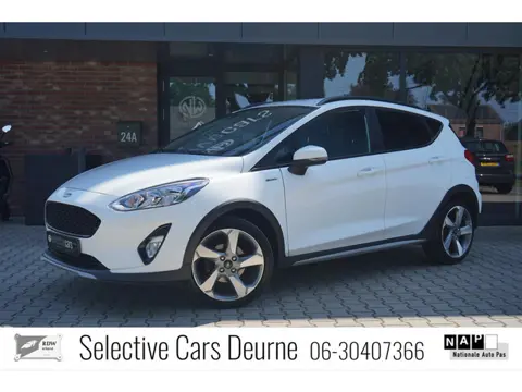 Ford Fiesta 1.0 EcoBoost Active , 17''Lm, Nieuwe Distributie, Trekhaak, AppleCarplay, Dealer-OH