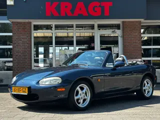 Mazda MX-5 1.8i 140 pk - Leder - softtop - nette auto!