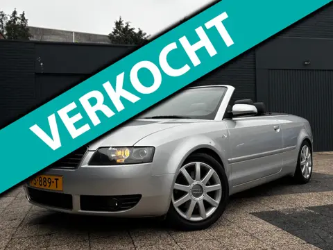 Audi A4 Cabriolet 2.4 V6 S-Line | Leder | Youngtimer