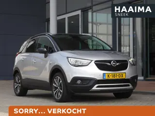 Opel Crossland X 1.2 Turbo 120 Jaar Edition | Automaat | 110PK | Lichtmetalen velgen | Keyless entry