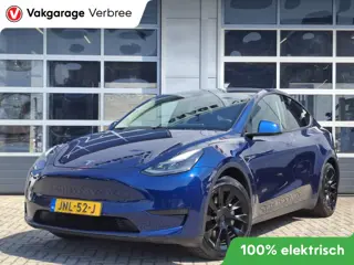 Tesla Model Y RWD 58 kWh | Navigatie | LM Velgen 20"| Voorstoelen/Achterbank/Stuur Verwarmd | Panora