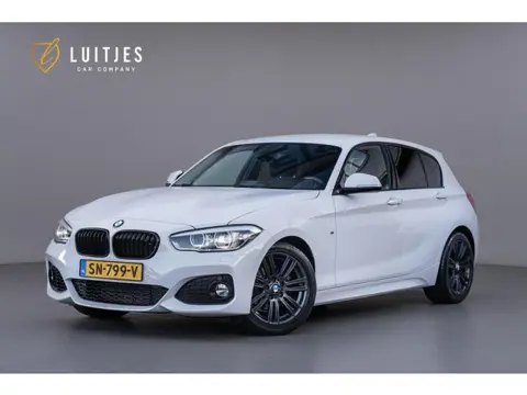 BMW 1-serie 118i M-Sport AUT8 I Carplay I Camera I Harman/Kardon I Alcantara I Dealer-onderhouden
