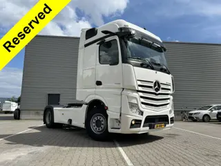 Mercedes-Benz Actros 1845 Bigspace / 433 dkm / Tacho V2 / 2 Tanks / APK TUV 01-27