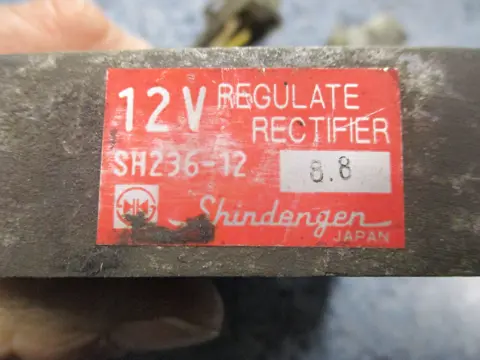 SPANNINGSREGELAAR Honda CB 750 1978 - 1982
