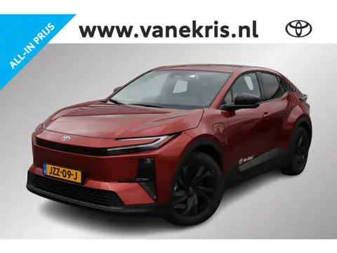Toyota C-HR+ First Edition 77 kWh, Demovoordeel!, 607 (WLTP), Elec. Achterklep, Sensoren, Camera!