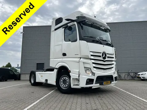 Mercedes-Benz Actros 1845 Bigspace / 476 dkm / Tacho V2 / 2 Tanks / APK TUV 12-26
